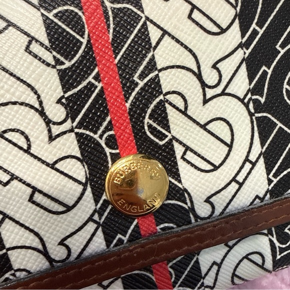 Burberry TB Monogram long Wallet. - Picture 4 of 14